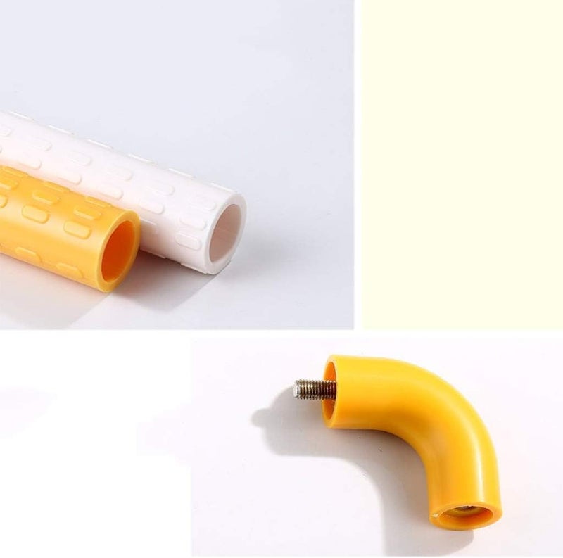 Field tested quality Multifunctional Safety Handrail Toilet Elderly Non-Slip Handicapped Barrier-Free Toilet-Shaped Corridor Handle Market mainstream color picks - Image 5