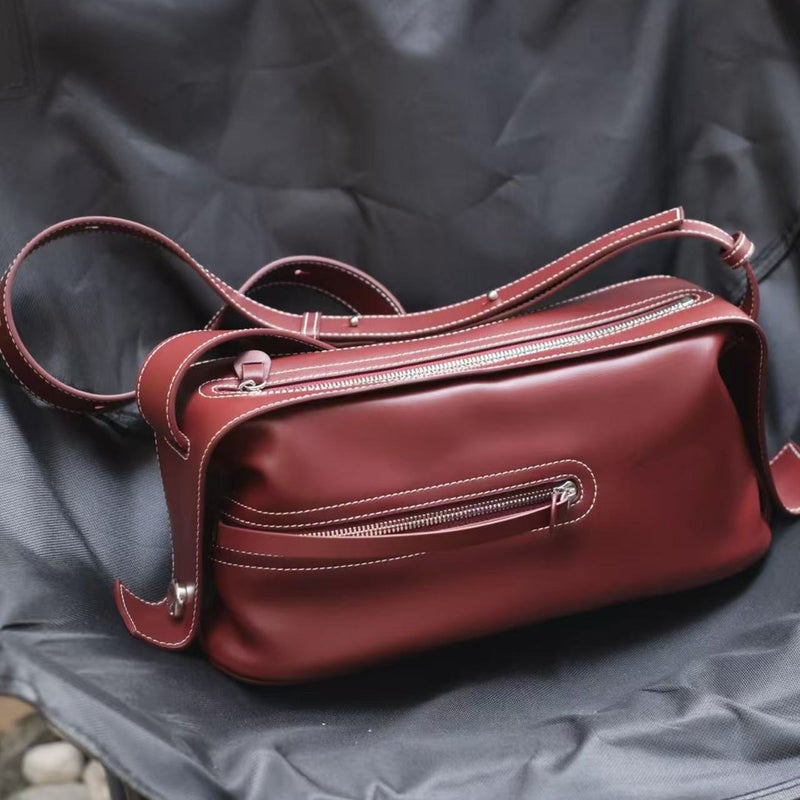 2026 New Women's PU Leather Shoulder Bag Crossbody Handbag - Image 1