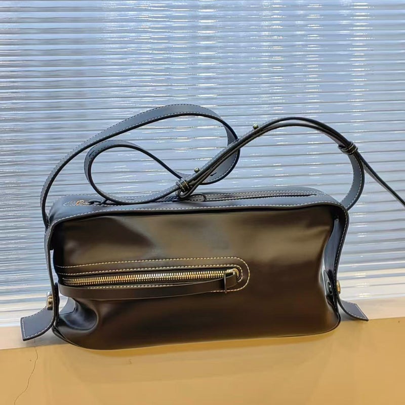 2026 New Women's PU Leather Shoulder Bag Crossbody Handbag - Image 4