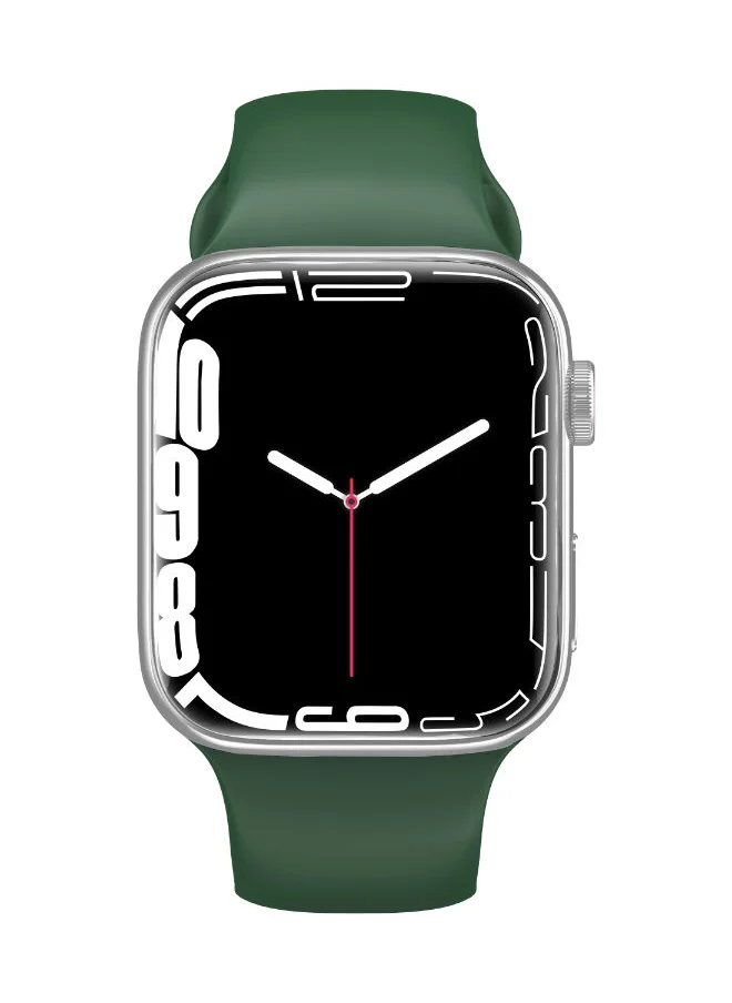 KENNETH SCOTT Kenneth Scott Unisex Black Dial Smart Watch - KS-8SE-GREEN
