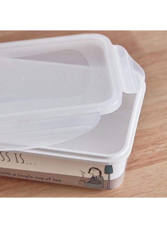 Home Box Happiness Is Lunch Box 17 x 4 x 12 cm - Image 3