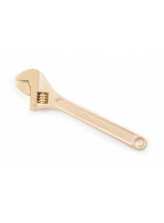 Sata Be Copper Anti-explosion Adjustable Wrench, 12", 12, 31103 - Image 1