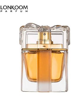 LONKOOM A Wish Gold Fragrance For Women Floral And Fruity Scent Perfume Notes Of Pear Passion Fruit Jasmine Rose Vanilla And Cedar Long Wearing Aromatic Projection 3.4 Oz Edp Spray  - Image 4