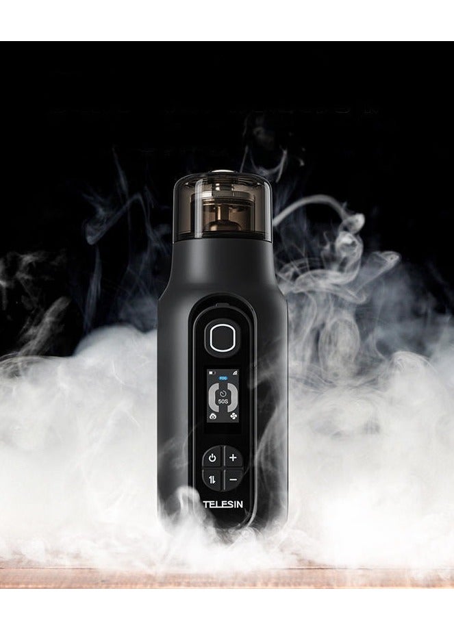 TELESIN Fog Machine, Photography Fog Effect, Portable Fog Maker, with Remote Control Fogger Machine, for Video Shoot and Parties - Image 1