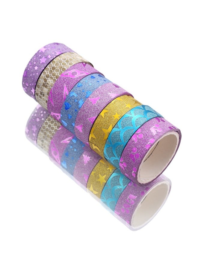 Agutape - 30 Rolls Washi Masking Tape Set Decorative Craft Tape Collection For Diy And Gift Wrapping With Colourful Designs And Patterns - Image 1