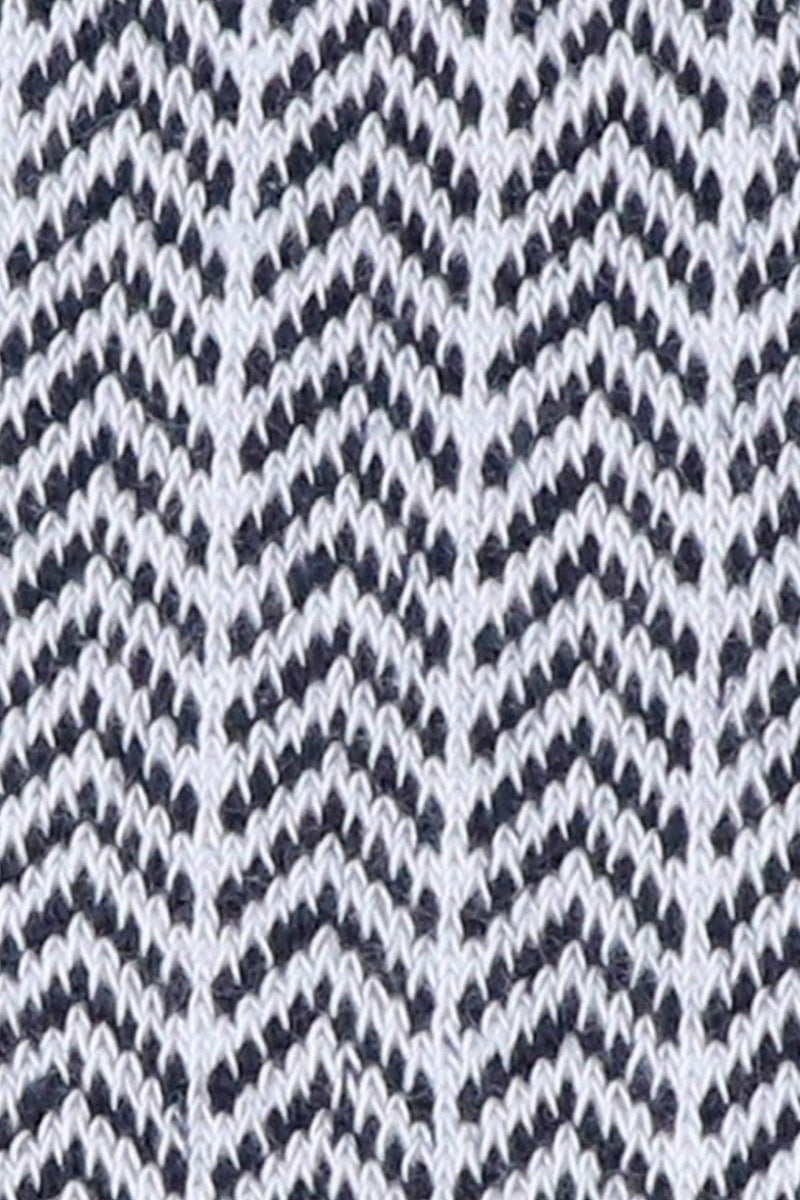 BALENZIA Men's Zig Zag Patterned Cotton Crew length socks- Pack of 5(Black,Navy,Brown,L.grey,D.grey) - Image 5