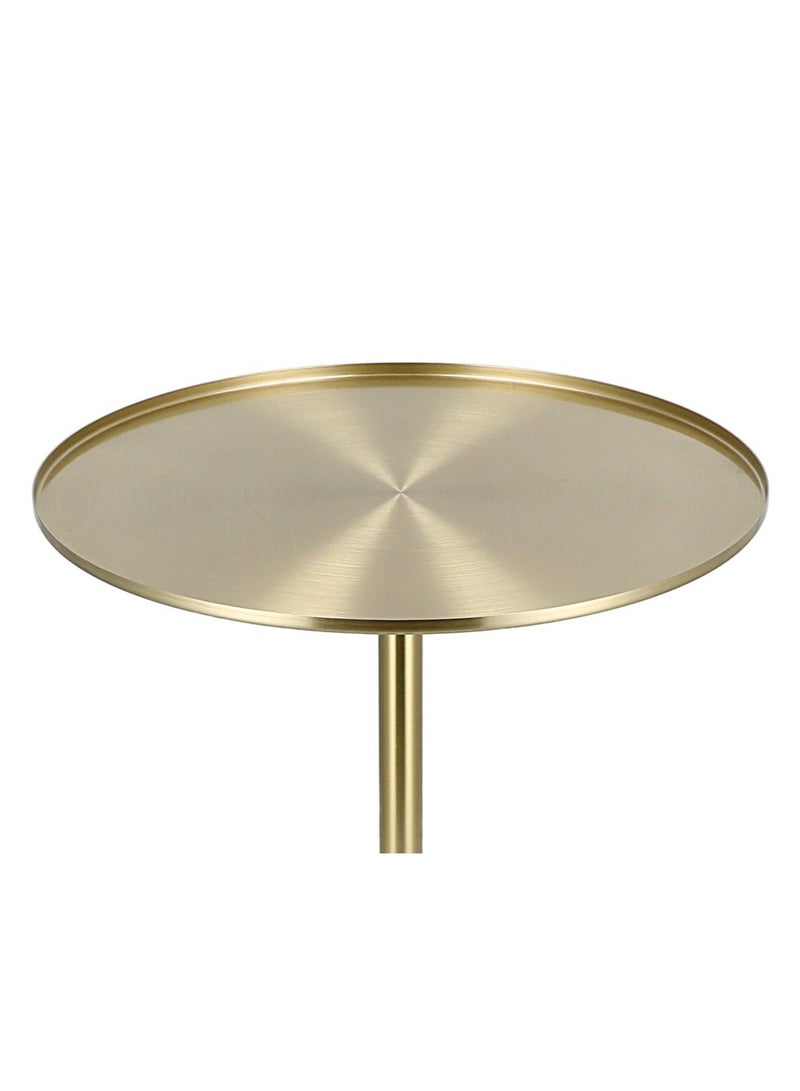 طاولة جانبية بقاعدة من الرخام 41*41*58 سم - Image 4