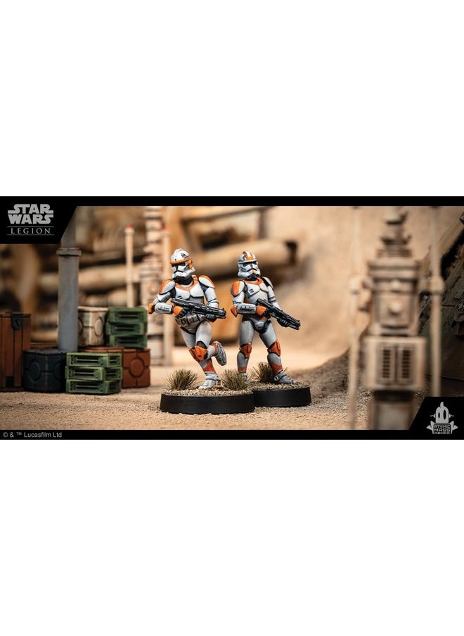 Atomic Mass Games - Star Wars: Legion Clone Commander Cody Commander Expansion - Tabletop Miniatures Game, Strategy Game For Kids And Adults, Ages 14+, 2 Players, 3 Hour Playtime, Made - Image 1