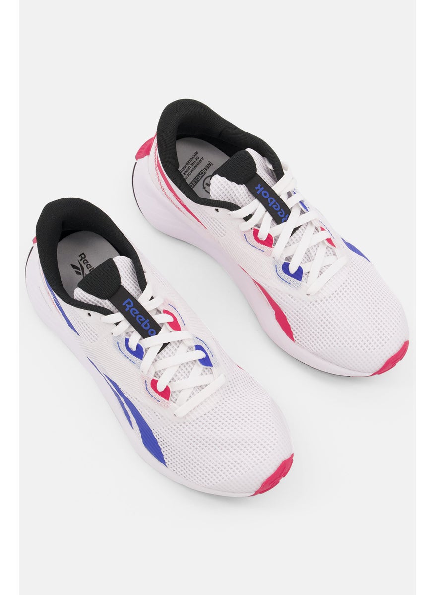 Reebok - Men Tech Plus Lace Up Running Shoes, White Combo - Image 1
