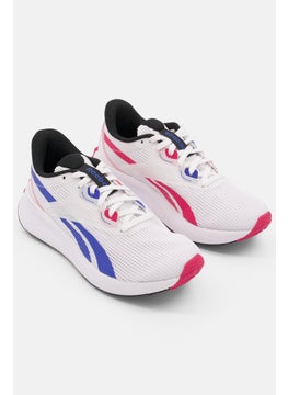 Reebok Men Tech Plus Lace Up Running Shoes, White Combo  - Image 1