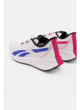 Reebok Men Tech Plus Lace Up Running Shoes, White Combo  - Image 3