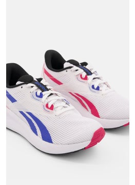 Reebok Men Tech Plus Lace Up Running Shoes, White Combo  - Image 4
