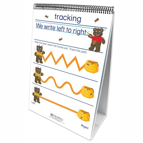 New Path Learning NewPath Learning-32-0024 Writing Readiness Curriculum Mastery Flip Chart Set, Early Childhood - Image 3