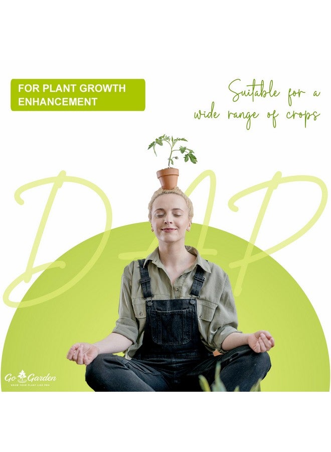 Go Garden جو جاردن - سماد بيولوجي متعدد الأغراض للنباتات المنزلية وأغراض البستنة - سماد قابل للذوبان في الماء 100% 400 جرام حبيبات - Image 3