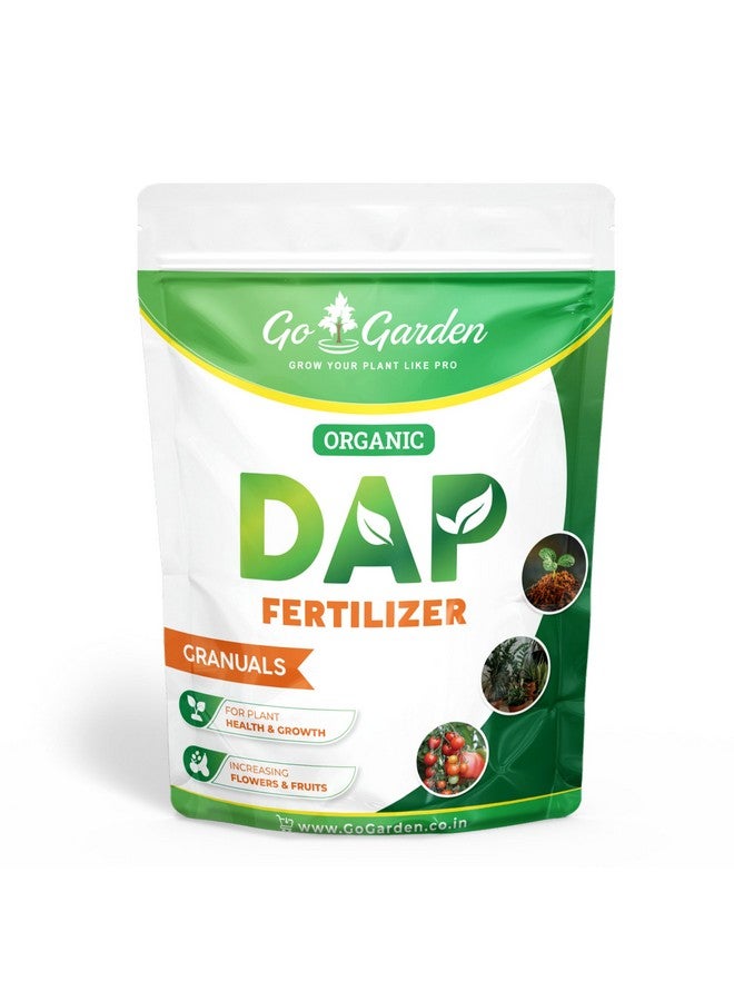 Go Garden جو جاردن - سماد بيولوجي متعدد الأغراض للنباتات المنزلية وأغراض البستنة - سماد قابل للذوبان في الماء 100% 400 جرام حبيبات - Image 1