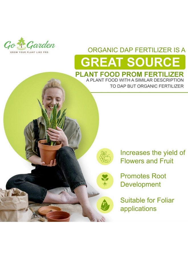 Go Garden جو جاردن - سماد بيولوجي متعدد الأغراض للنباتات المنزلية وأغراض البستنة - سماد قابل للذوبان في الماء 100% 400 جرام حبيبات - Image 5