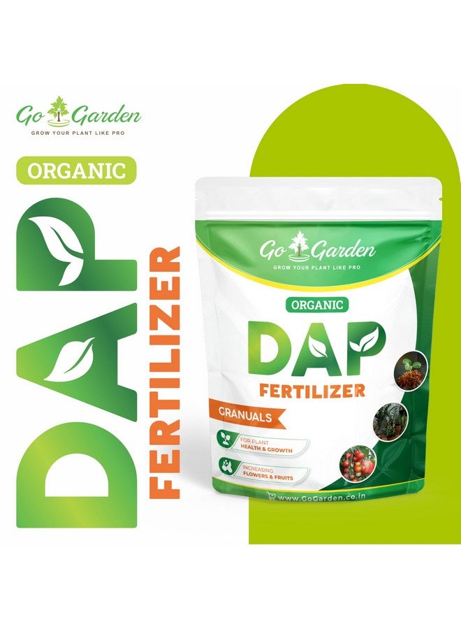 Go Garden جو جاردن - سماد بيولوجي متعدد الأغراض للنباتات المنزلية وأغراض البستنة - سماد قابل للذوبان في الماء 100% 400 جرام حبيبات - Image 2