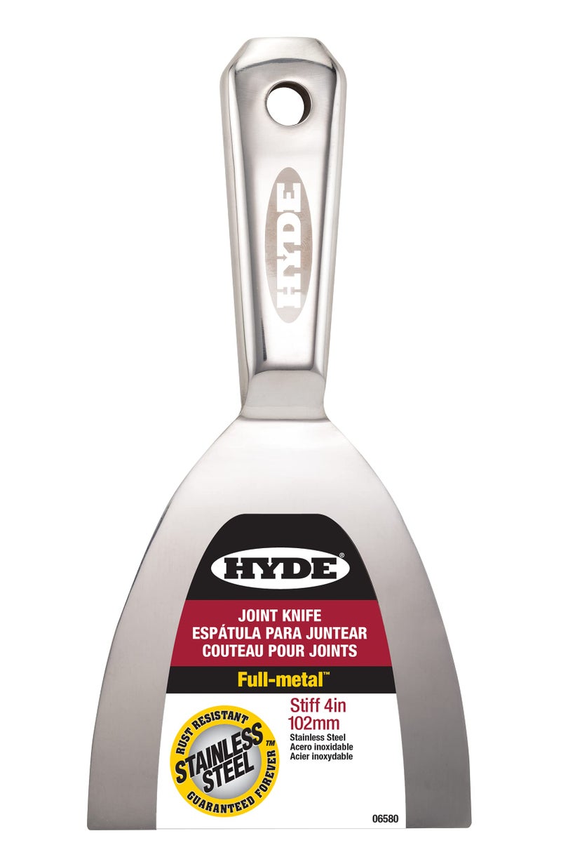 HYDE 06580 Stiff Full Metal Stainless Steel Joint Knife 4