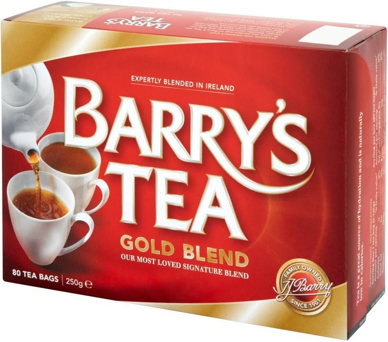 Barry's Tea Gold Blend - 80 Tea Bags