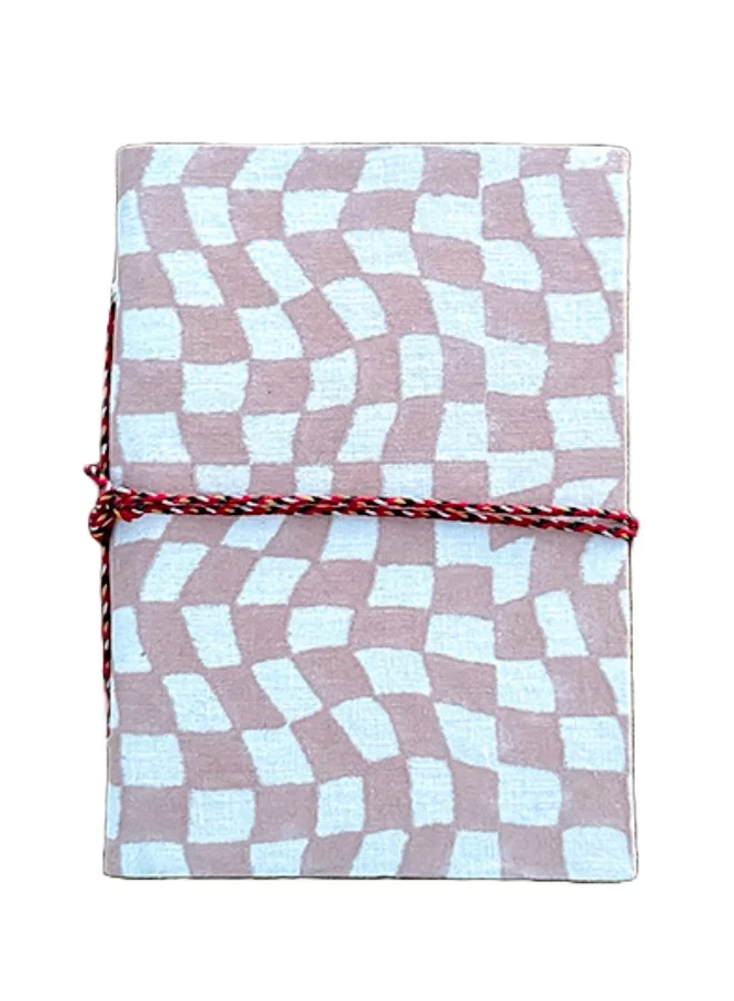 Tohfa Luxe Lina Handmade Block Printed Diary
