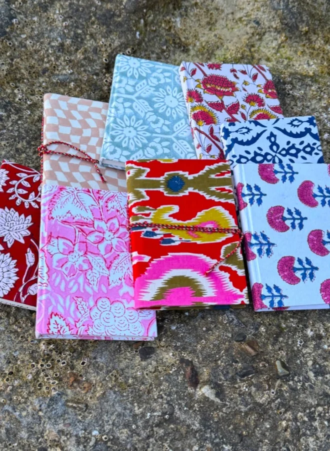 Tohfa Luxe Lina Handmade Block Printed Diary