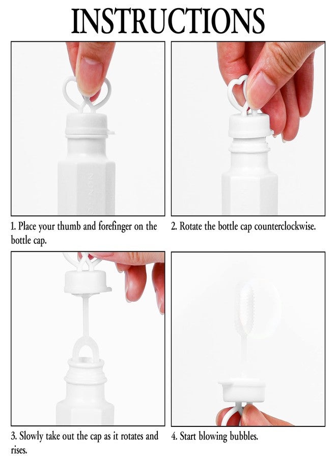 INSCRAFT 168 Pack Wedding Bubble,Bulk Party Favor for Wedding, Anniversary, Engagement, Bridal, Celebration, Valentine’s Day, Family Reunion, Gift for Couple Boy Girl - Image 4