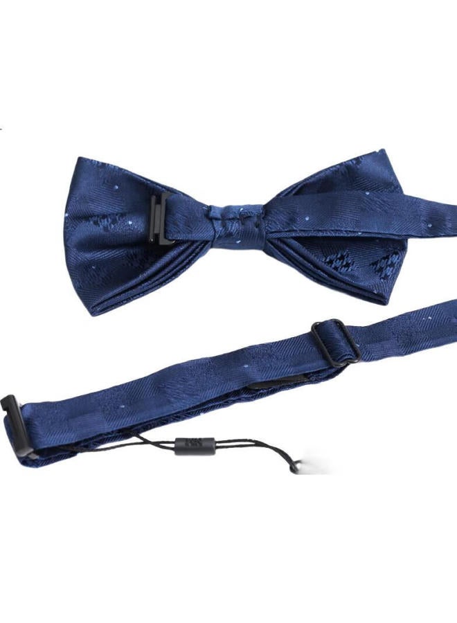 Northrop Martin High-End Silk Bow Tie Men'S Wedding Blue Butterfly Groomsmen Groom Ds9A30 - Image 1