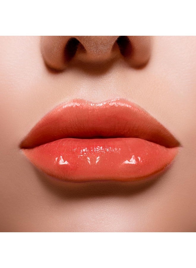 Profusion Cosmetics Gloss & + Lip Liner Red (High-Glossy) - Image 5