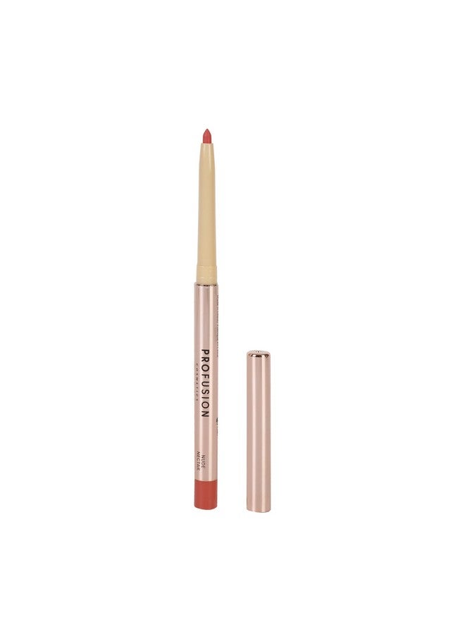 Profusion Cosmetics Gloss & + Lip Liner Red (High-Glossy) - Image 3