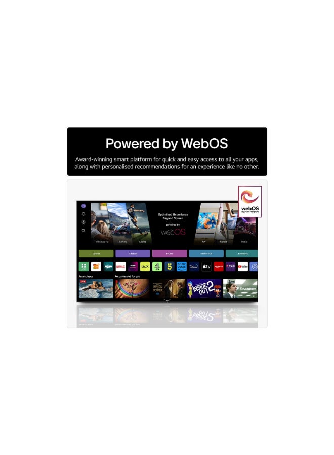 LG Renewed -  75" Smart QNED TV - 4K 75QNED87 Black - Image 5