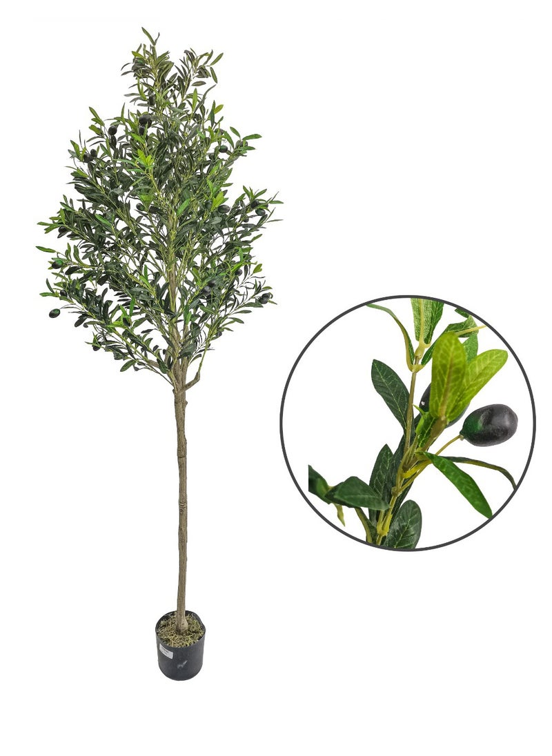 Generic Artificial decor Plant fresh and beautiful look 190 CM 