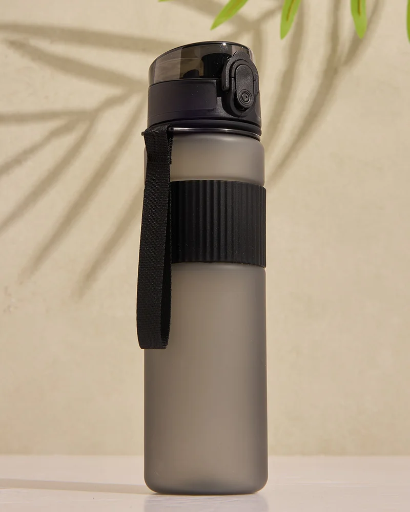 Redtag Black Water Bottle (650ml)