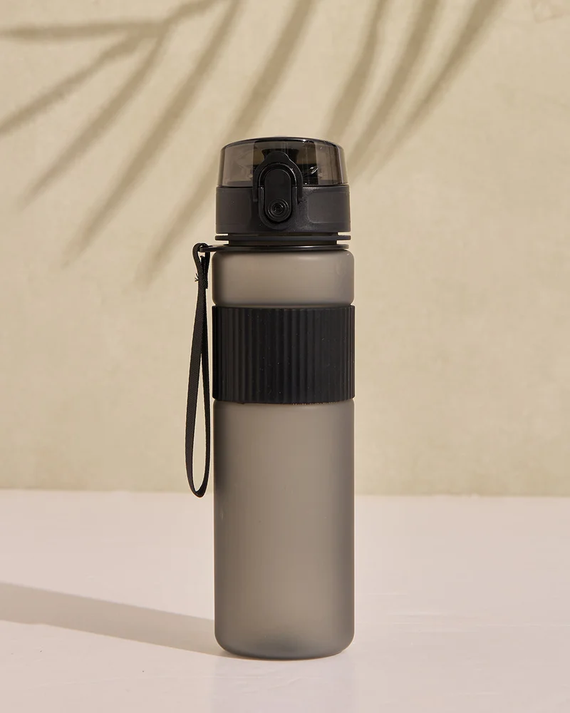 Redtag Black Water Bottle (650ml)