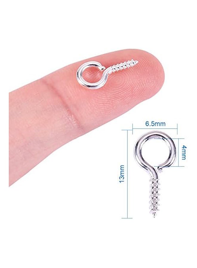 PandaHall About 300 Pcs Iron Screw - Image 3