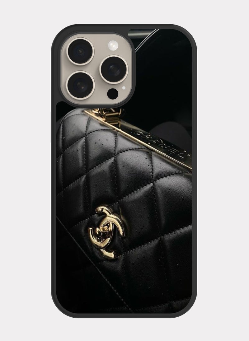 PXLAAT iPhone 15 Pro Max case cover Chanel - Image 1