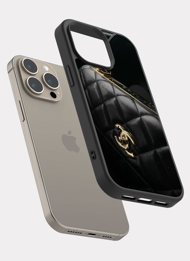 PXLAAT iPhone 15 Pro Max case cover Chanel - Image 2