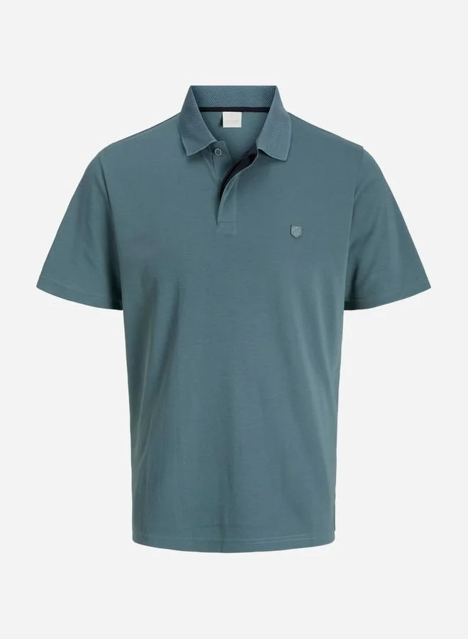 JACK & JONES Jack And Jones JPRCCRODNEY Badge Detail Polo