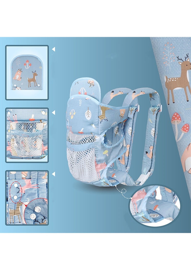 Four-in-one baby carrier baby cross-carry front-carry back-facing front-view carrier - Image 2