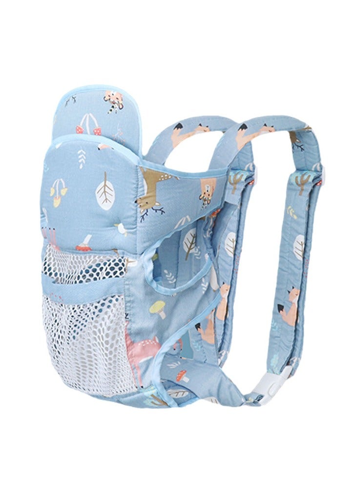 Four-in-one baby carrier baby cross-carry front-carry back-facing front-view carrier - Image 1