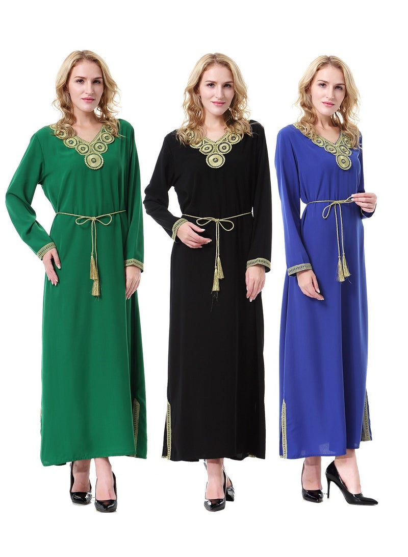 KUYING New Fashion Versatile Long sleeved Dress  - Image 2