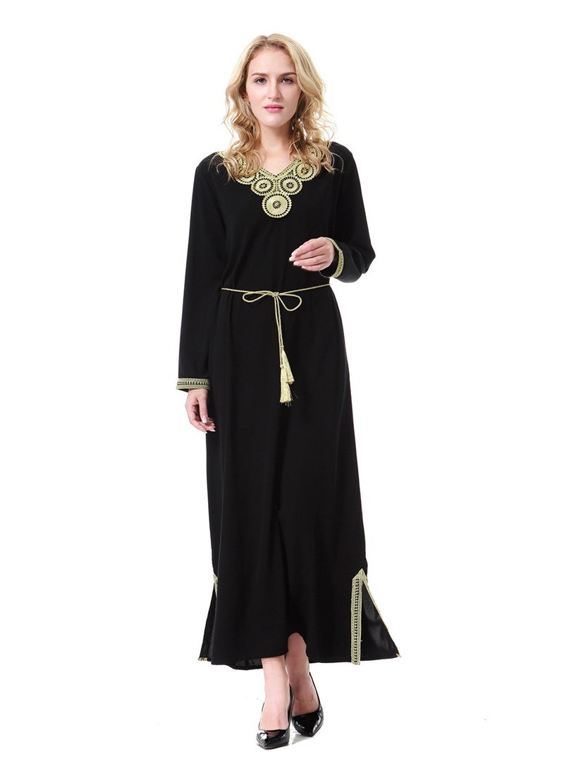 KUYING New Fashion Versatile Long sleeved Dress  - Image 1