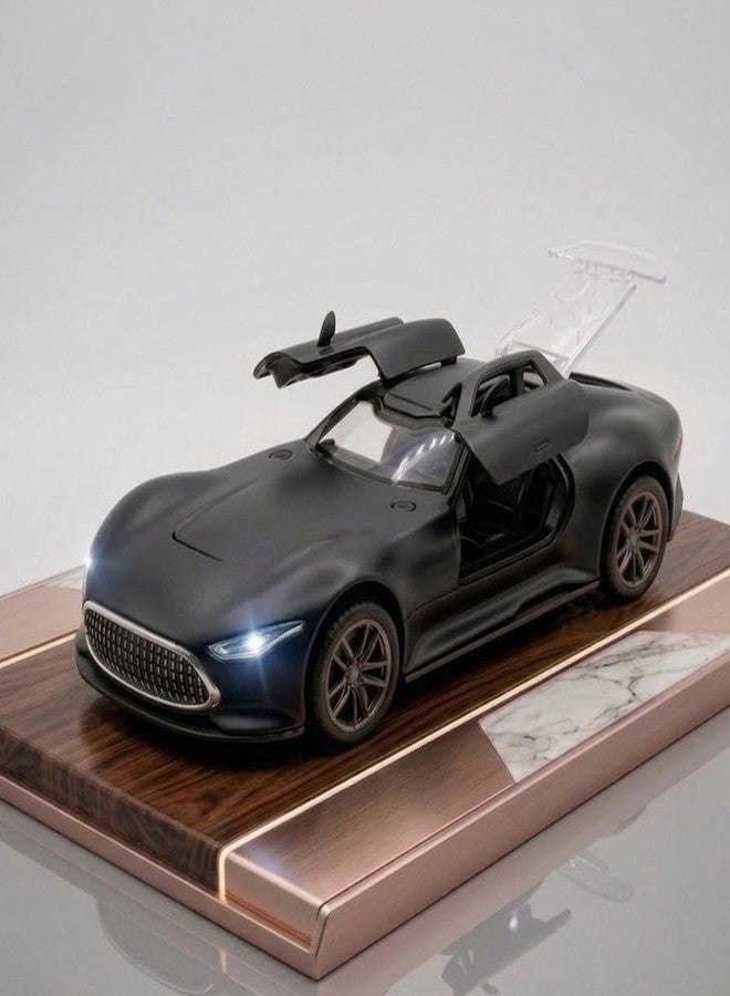 COLLEN ARRAY |Mercedez.Model| Diecast Metal Toy car for Kids, Light and Sound, Pullback, openable Doors, Random Color,Pack of 1 - Image 1
