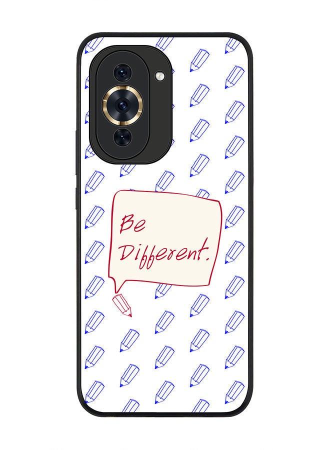 Rugged Black edge case for Huawei nova 10 4G Slim fit Soft Case Flexible Rubber Edges Anti Drop TPU Gel Thin Cover -  Be Different