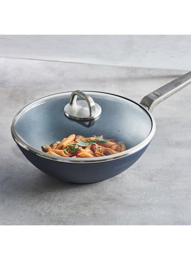 Woll Non-stick Wok, German-made Diamond Luxury Series, 30cm Frying Pan, Low For Home Cooking, Imported Cookware - Image 3