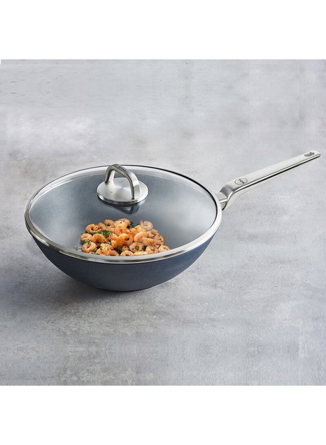 Woll Non-stick Wok, German-made Diamond Luxury Series, 30cm Frying Pan, Low For Home Cooking, Imported Cookware - Image 2