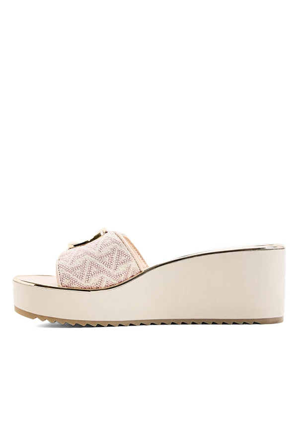 Aldo  Menhaden Ladies Pink Beach Sandals for Women | Best Price UAE