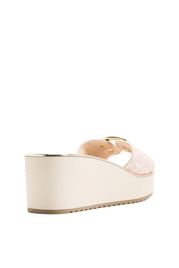 Aldo  Menhaden Ladies Pink Beach Sandals for Women | Best Price UAE
