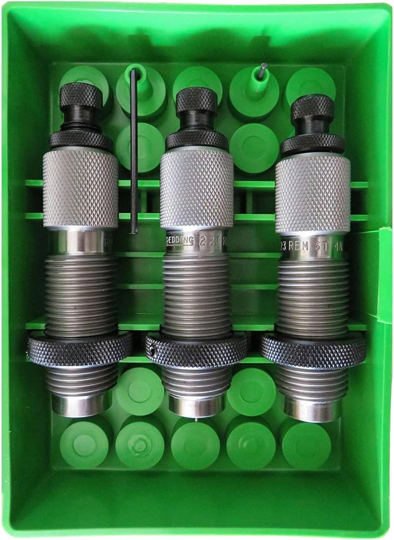 Redding Reloading Deluxe Die Set for Bottleneck Cases | Hunting Handloading Precision - Image 4