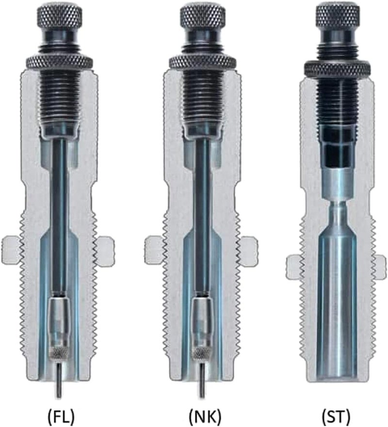 Redding Reloading Deluxe Die Set for Bottleneck Cases | Hunting Handloading Precision - Image 3