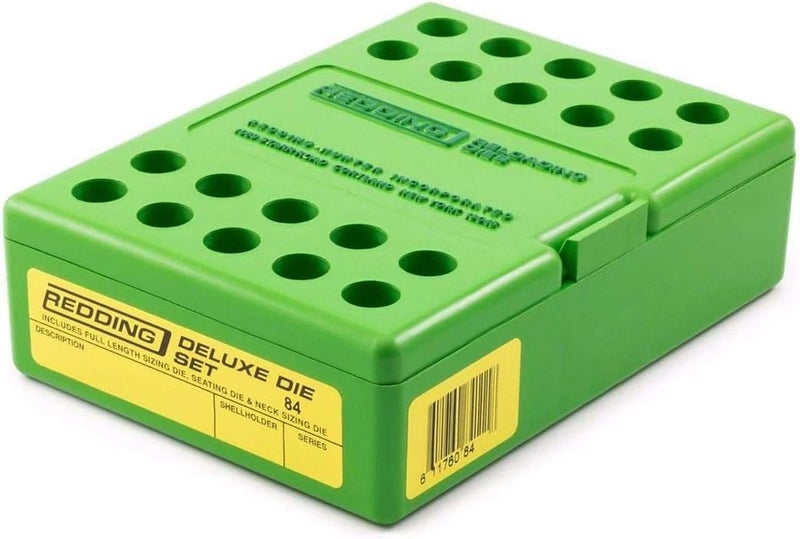 Redding Reloading Deluxe Die Set for Bottleneck Cases | Hunting Handloading Precision - Image 5
